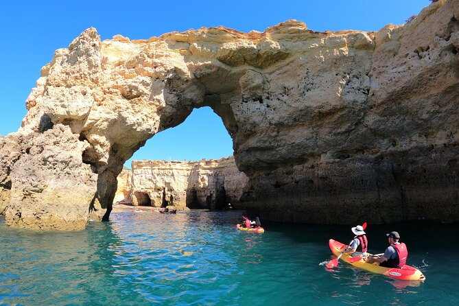 Benagil Kayak - Algar de Benagil: the main event