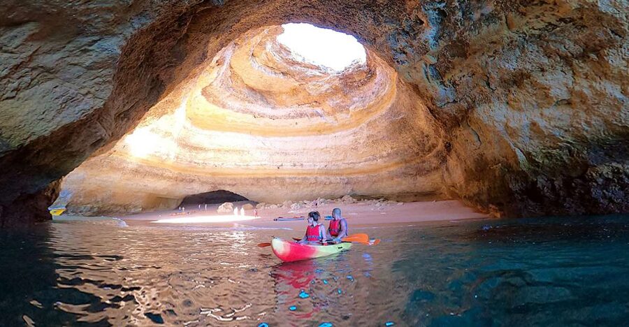 Benagil: Kayaking Adventure in Benagil Caves & Marinha Beach - Why Kayaking Is the Right Way to See Benagil Cave