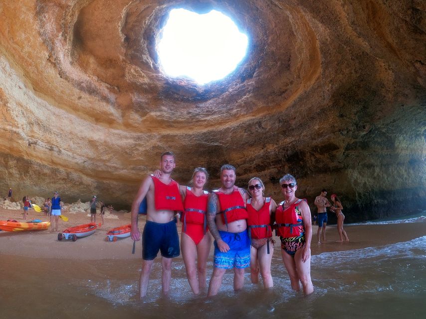 Benagil: Kayaking Adventure in Benagil Caves & Marinha Beach - Who Should Book This Kayak Tour?