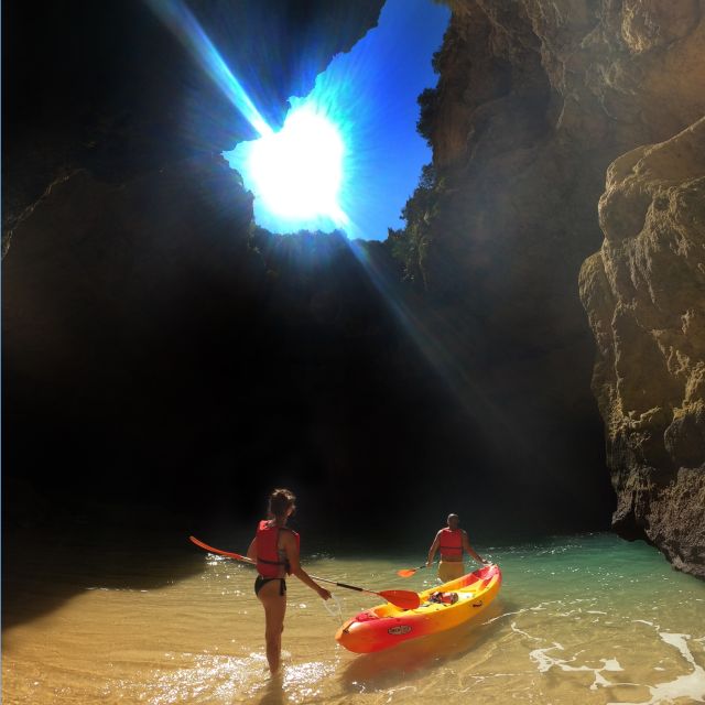 Benagil: Kayaking Adventure in Benagil Caves & Marinha Beach - Practical Tips For a Better Morning