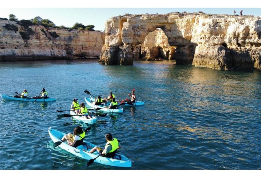 Benagil Kayaking Guided Tour - Why this stretch of the Algarve works so well by kayak
