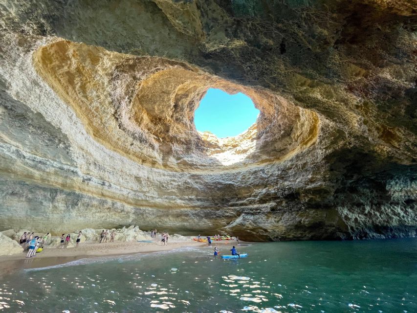 Benagil Kayaking Guided Tour - Who will enjoy this kayak tour most