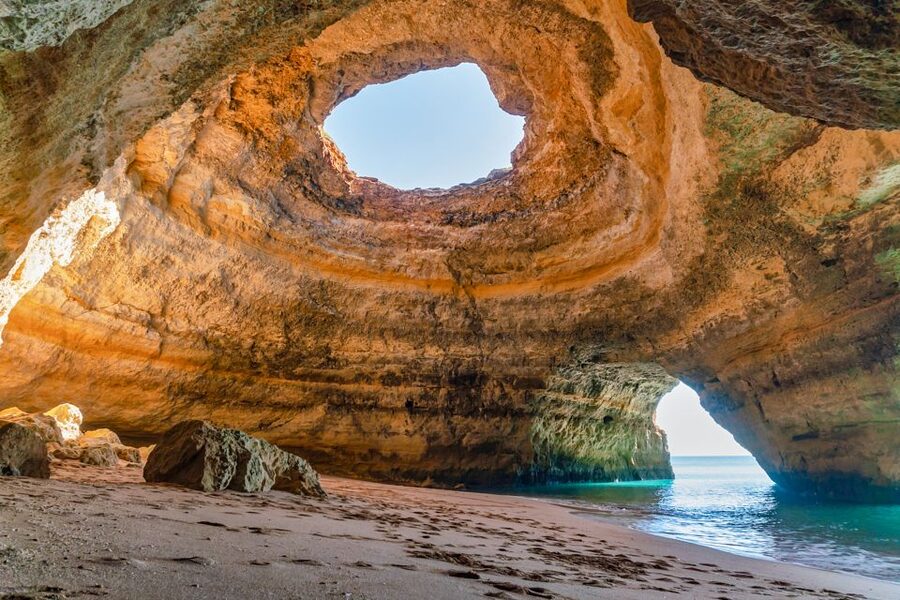 Benagil: Kayaking Tour to the Benagil Cave (Free Shower) - Smaller caves and Praia da Corredoura