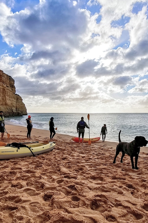 Benagil: Kayaking Tour to the Benagil Cave (Free Shower) - Praia da Mesquita and Carvalho Beach