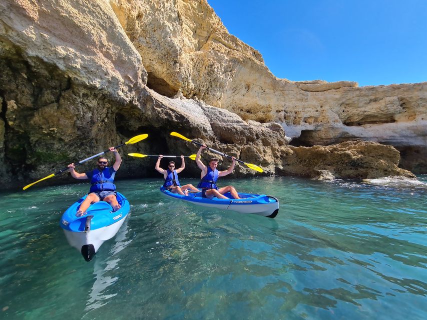Benagil: Kayaking Tour with a Local Guide - Key Points Before You Book
