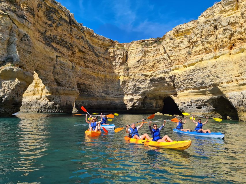 Benagil: Kayaking Tour with a Local Guide - Why Kayaking Is a Good Way to See Benagil