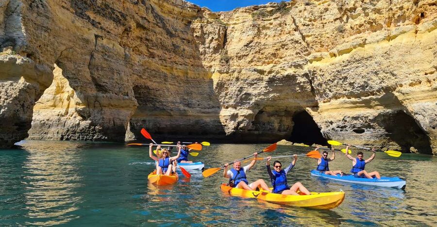 Benagil: Kayaking Tour with a Local Guide - The Paddle to Benagil Sea Cave