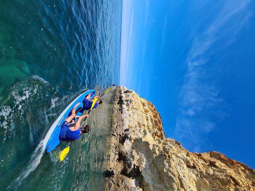 Benagil: Kayaking Tour with a Local Guide - Praia da Corredoura and the Smaller Caves