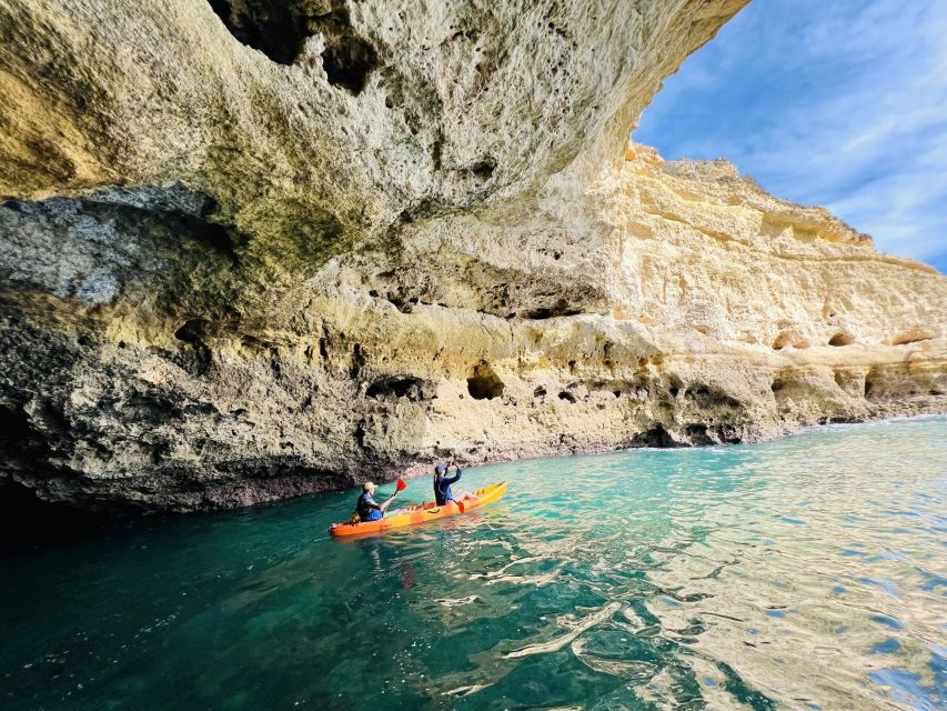 Benagil: Kayaking Tour with a Local Guide - How Much Work Is the Kayaking?