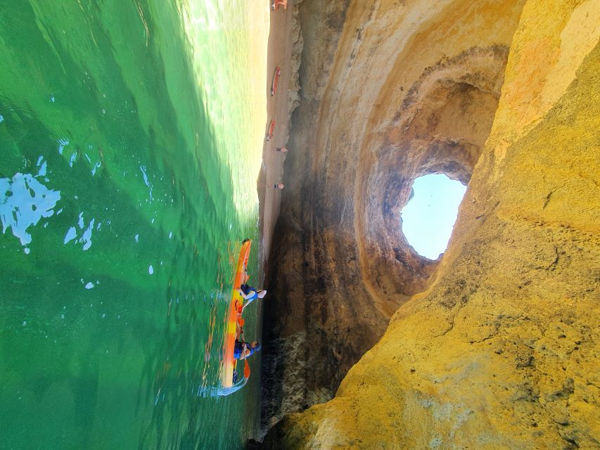 Benagil: Kayaking Tour with a Local Guide - Starting at Praia de Benagil