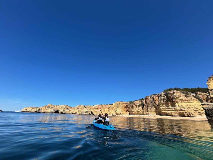 Benagil, Marinha & Albandeira - Kayak w/ Local Guide - What to bring, and what not to expect