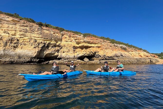 Benagil, Marinha & Albandeira - Kayak w/ Local Guide - Marinha and the return along the coast