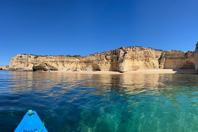Benagil, Marinha & Albandeira - Kayak w/ Local Guide - What the $48.27 price includes