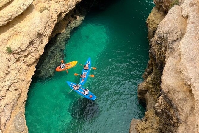 Benagil, Marinha & Albandeira - Kayak w/ Local Guide - Who will enjoy this kayak trip most