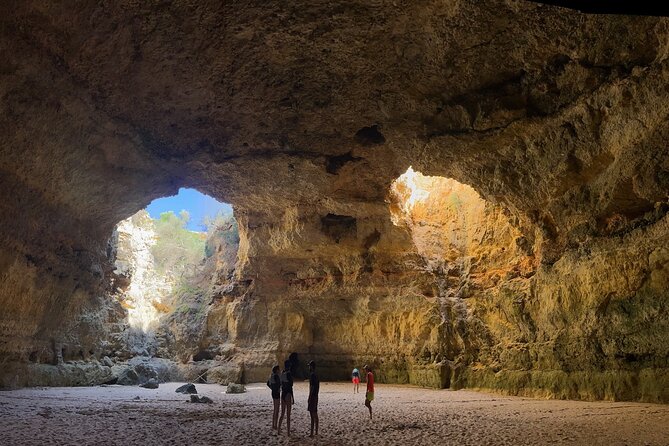 Benagil, Marinha & Albandeira - Kayak w/ Local Guide - Albandeira Beach: a quieter launch point
