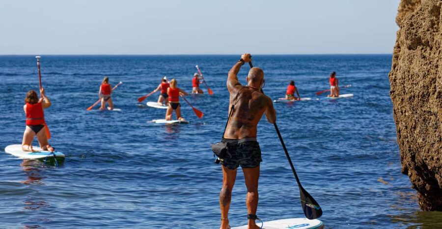 Benagil: Stand-up Paddle Board or Kayak Tour - Key points at a glance
