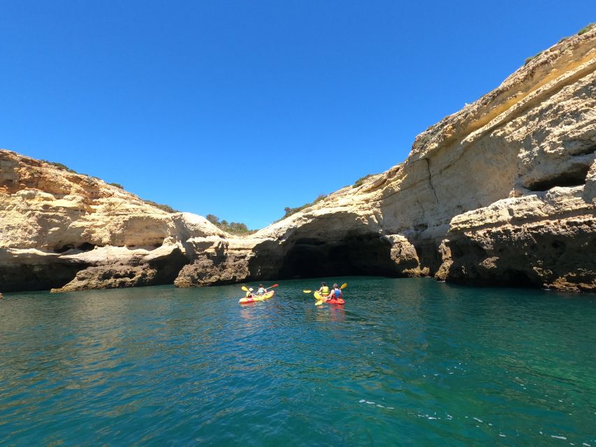 Benagil: Stand-up Paddle Board or Kayak Tour - Starting away from Benagil’s crowded beach