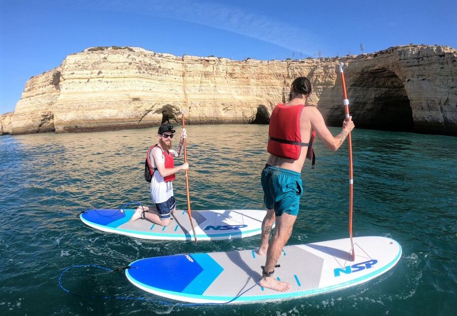 Benagil: Stand-up Paddle Board or Kayak Tour - Inside Algar de Benagil