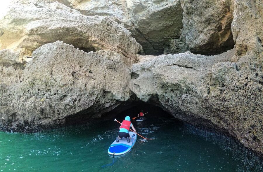 Benagil: Stand-up Paddle Board or Kayak Tour - Guides who keep the outing friendly and safe