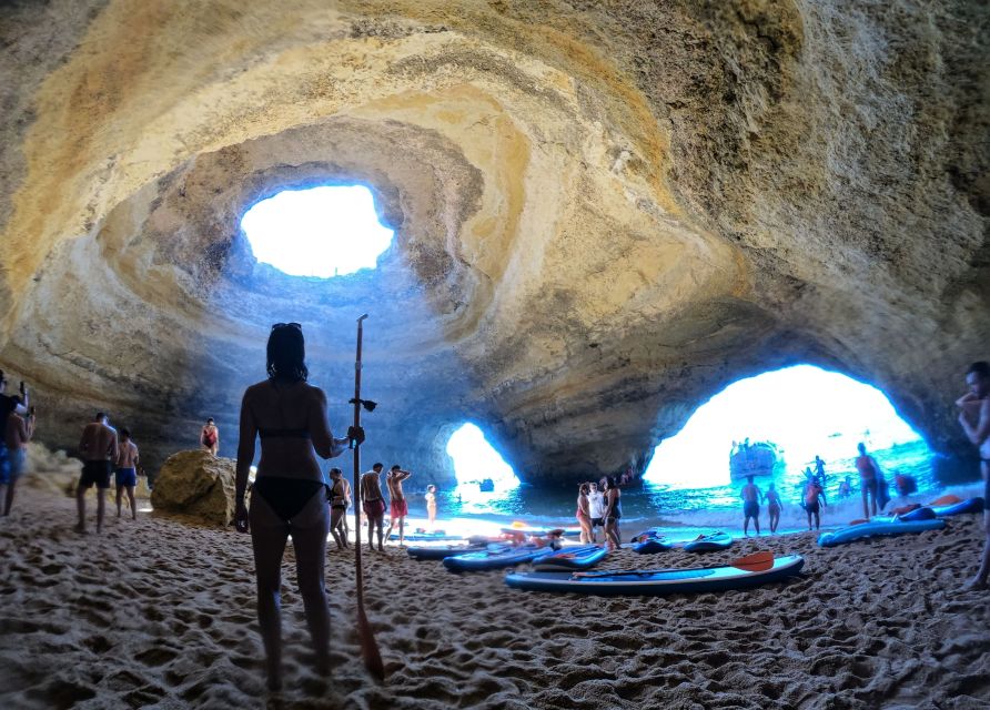 Benagil: Stand-up Paddle Board or Kayak Tour - Who will enjoy this most