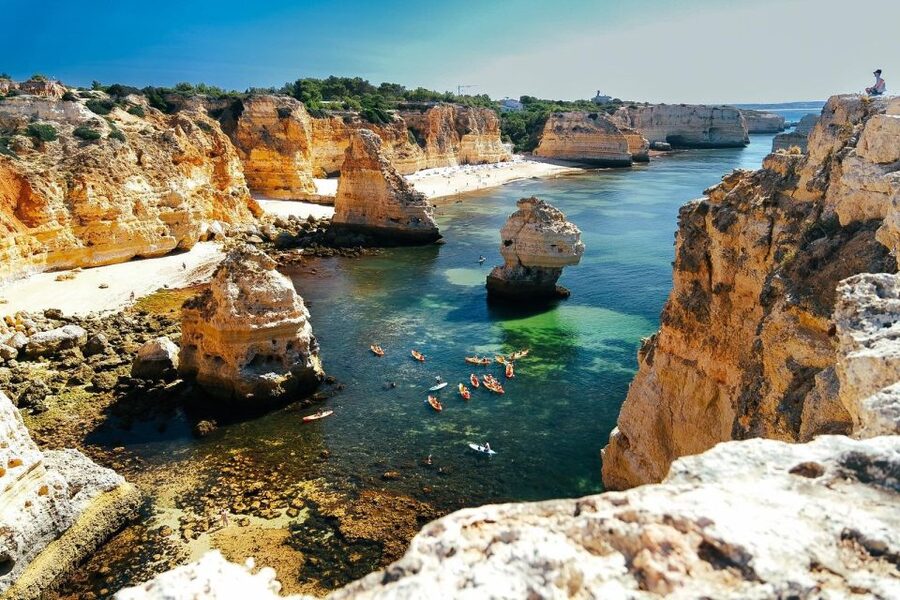 Benagil: Sunrise kayak tour Benagil caves and secret spots - Key points to know before booking