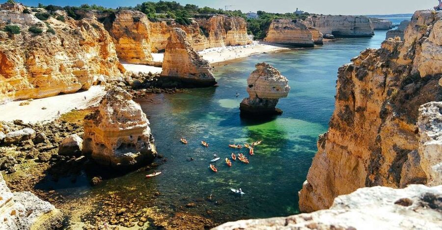 Benagil: Sunrise kayak tour Benagil caves and secret spots - Why Benagil Cave is worth seeing by kayak
