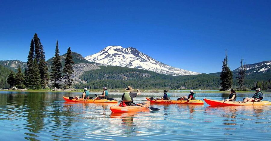Bend: Guided Kayak Tour on the Cascade Lakes - Why the Cascade Lakes make such a good paddle