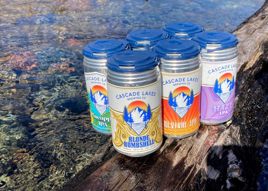 Bend: Half-Day Brews & Views Canoe Tour on the Cascade Lakes - Key points to know before booking