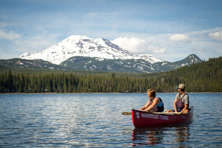 Bend: Half-Day Brews & Views Canoe Tour on the Cascade Lakes - What makes the guide important