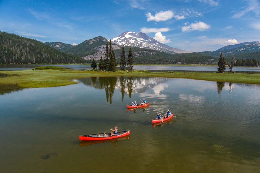 Bend: Half-Day Brews & Views Canoe Tour on the Cascade Lakes - Is $140 a fair price?