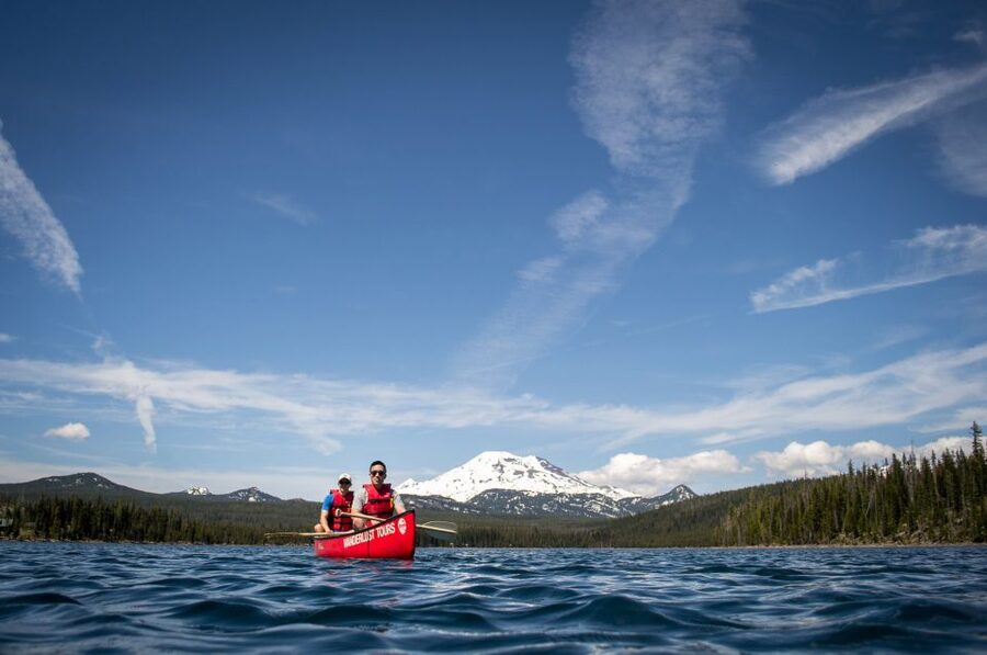 Bend: Half-Day Brews & Views Canoe Tour on the Cascade Lakes - Who should book this canoe tour?