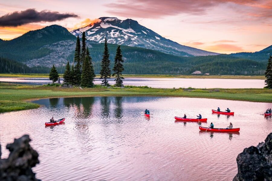 Bend: Moonlight and Starlight Canoe Tour - Key points before you book