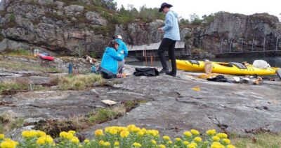 Bergen: Øygarden Islets Guided Kayaking Tour
