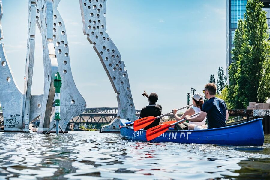 Berlin: Guided Tour by Canoe - Why a canoe gives Berlin a fresh point of view