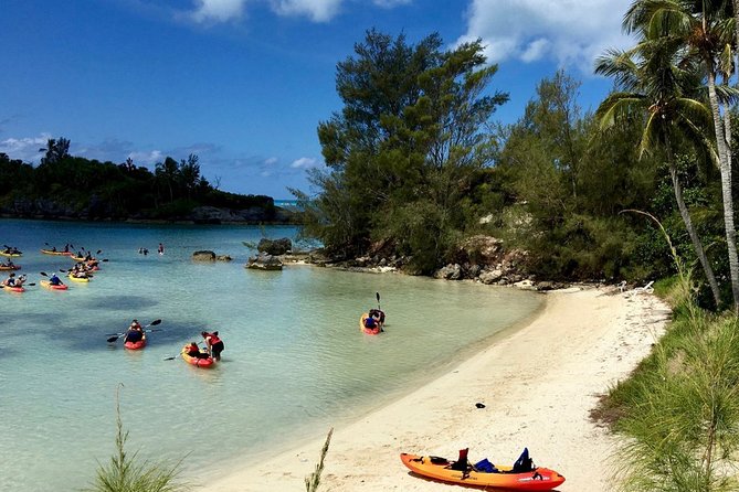 Bermuda Kayak Eco-Tour - Around Daniel Head’s Rocky Coast