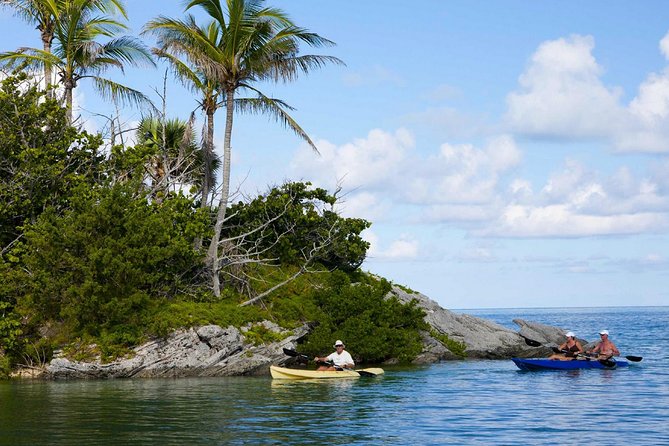 Bermuda Kayak Eco-Tour - Leaving Dockyard by Sightseeing Boat