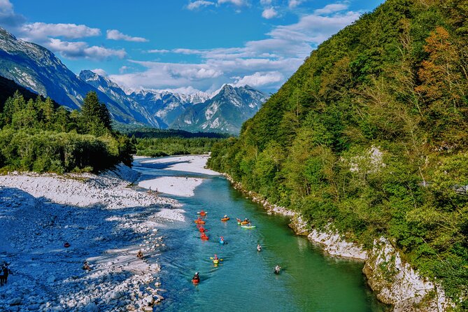 Best Guided Kayaking Tour in Soča Valley With Photos - Why this Soča River trip is worth considering