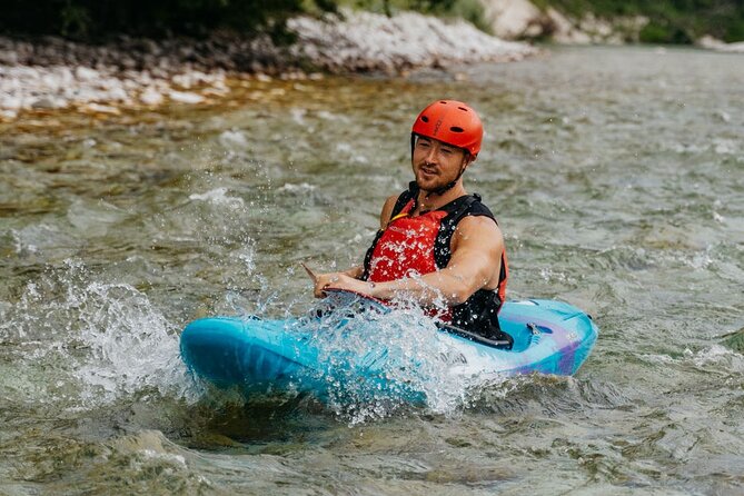 Best Guided Kayaking Tour in Soča Valley With Photos - What the river section feels like