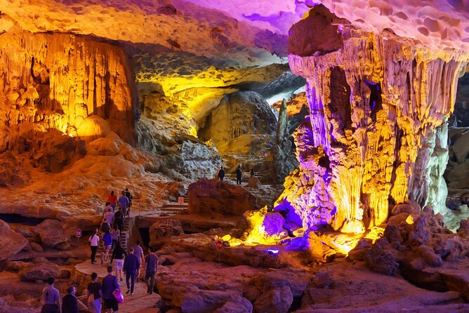 Best Halong 5 star Day Trip, inclusive,buffet,cave,kayak,transfer - The biggest strength: an easy way to see the classic sights