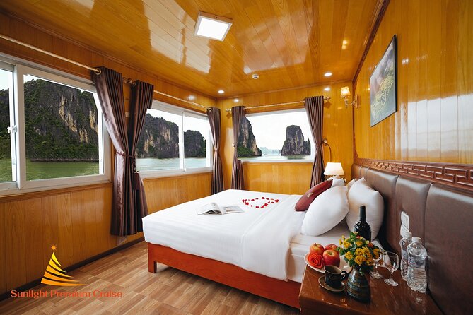 Best Lan Ha Bay Cat Ba Cruise 2 Days 1 Night Less touristy - Food, cabins, and life onboard