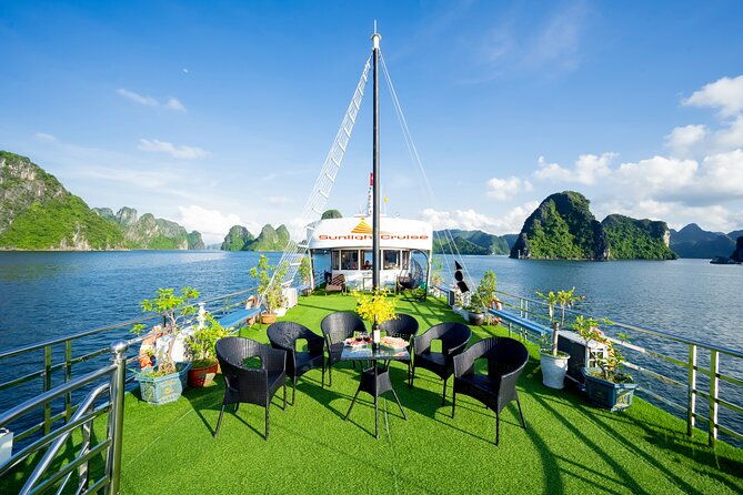 Best seller Halong Bay Day Cruise - The Hanoi transfer can shape your whole day