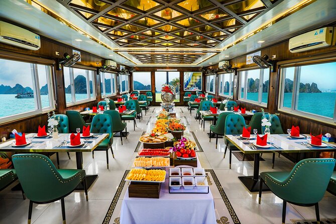 Best seller Halong Bay Day Cruise - Sung Sot Cave delivers the biggest surprise