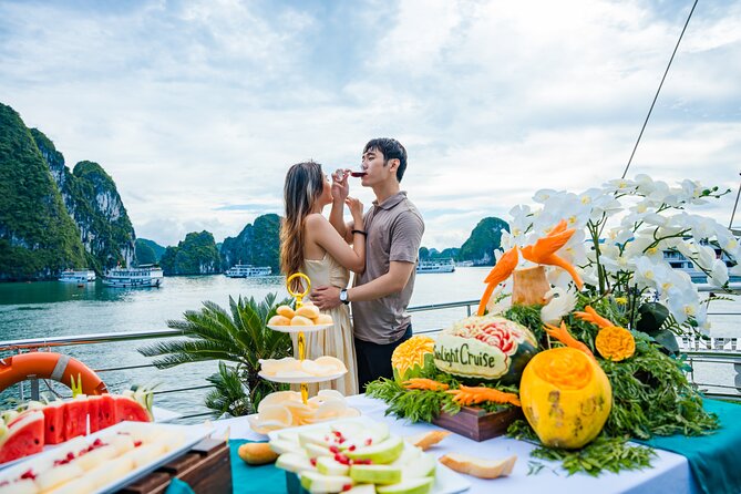 Best seller Halong Bay Day Cruise - Titop Island offers the day’s best choice