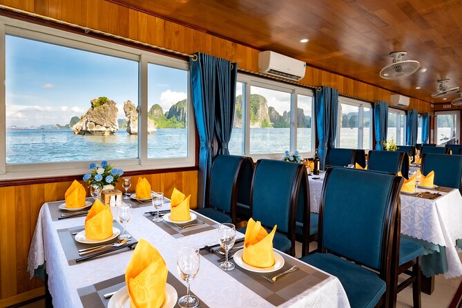 Best seller Halong Bay Day Cruise - Luon Cave comes with an extra charge