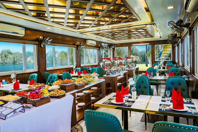 Best seller Halong Bay Day Cruise - What the $37.59 price really covers
