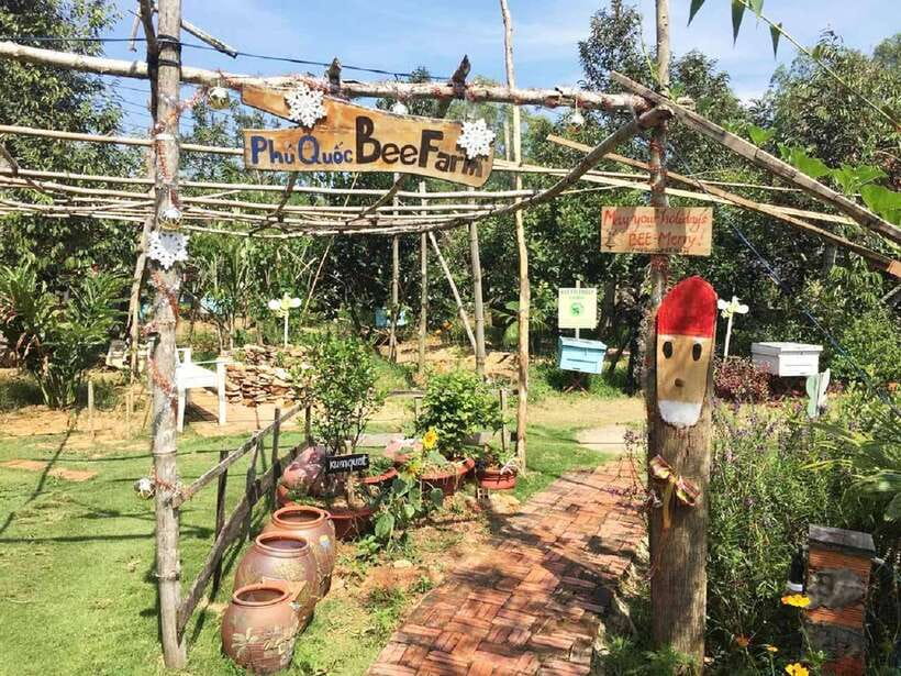 Best Seller Northern Phu Quoc & Kayak Aventure with lunch - Tasting island honey at the bee farm