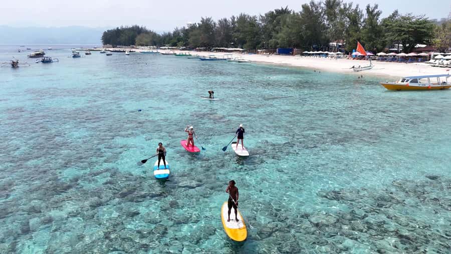 Best Sunrise SUP Or Kayak With Drone Shoot - Paddling into the sunrise