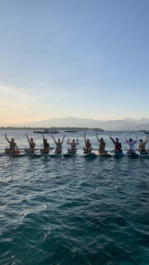Best Sunrise SUP Or Kayak With Drone Shoot - Calm water and the chance of seeing turtles