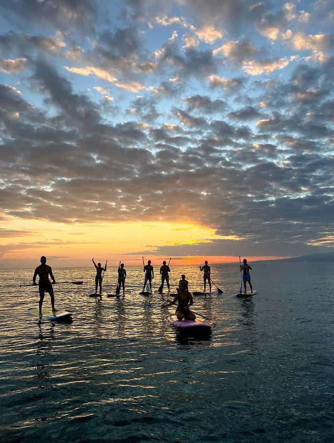 Best Sunrise SUP Or Kayak With Drone Shoot - The first lesson before you paddle