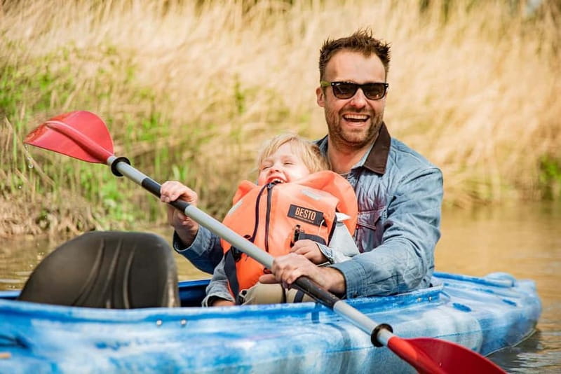 Biesbosch: Kayak Rental with Route Map and Life Jacket - Key points at a glance